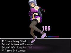 Girl B Hero Selunelia Scenes Part 33