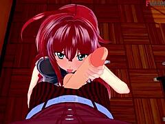 rias gremory sex request