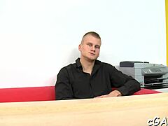 hot gay males sharing deep emotions in porn