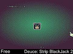 Playing Deuce Strip Blackjack again