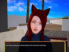 my new family episode 312 with brunette and redhead 😊