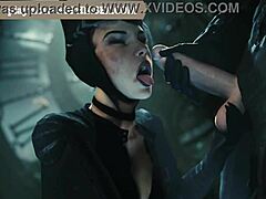 Dream fucking with 3d animation girls' big tits and asses