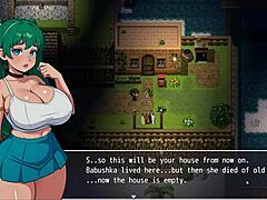 Cute girl with huge tits falls in bathtub, exposing wet pussy!