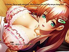 sarasa, why are you forcing me to submit with your big tits in scene 1?