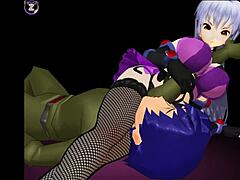 Girl B Hero Selunelia Scenes Part 33