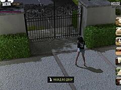 Forbidden desire in indian hentai game episode 91