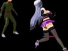 Girl B Hero Selunelia Scenes Part 33