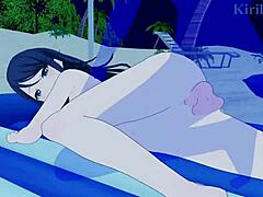 Ichika Hoshino and Ena Shinonome having intense sex in Project Sekai hentai 😍