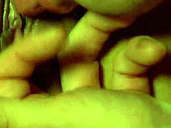 fellatio blowjob from indian blonde milf couple.