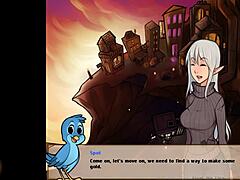 hg wind disciple parodies league of legends with wet pussy monster action in hentai style