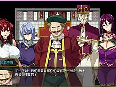 Big-breasted party game turns into hentai betrayal in episode 1.