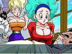 Bulma adventure 4 unc part 1 - big busty bulma