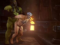 Компиляция анимаций от galianbeast с гей-темами и персонажами