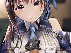 Marian's Adventures In The Anime Hentai World.