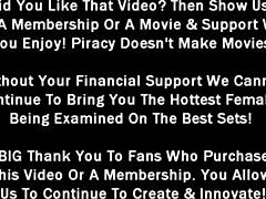 angel santana's 2022 gyno exam with nurse aria nicole at doctor tampa