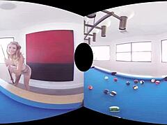 blonde prostitute arya fae enjoys valentine's anal in vr reality.