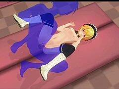 I suck that hentai cock in 3d anime style