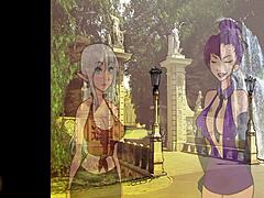 hg wind disciple parodies league of legends with wet pussy monster action in hentai style