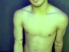 gay solo handjob leads to cum 😊