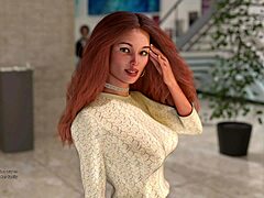 Redhead In Taboo University POV Hentai