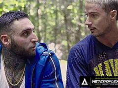 Skyy Knox and Tony Dangelo Explore Camping Adventures