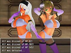 I watched Girl B Hero scenes part 6 with Sharifa in hentai cartoon