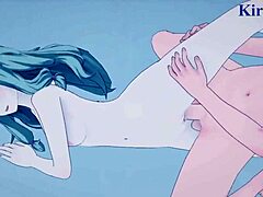 草薙寧々さんと秋山瑞希がProject Sekaiの激しい3Dエロセックスを求める？