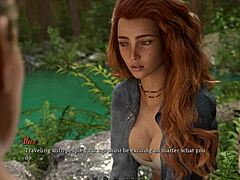 Dreamland Ep 14! Petite Naked Blonde In See-Through Lingerie!