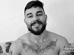 Behind the scenes making of gay video!