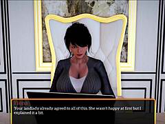 my new family episode 312 with brunette and redhead 😊