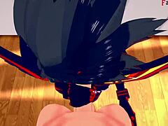 ryuko matoi intense pov fuck
