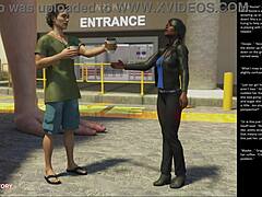 Wow, this new teen 18+ with huge tits is addicted to monster cock!