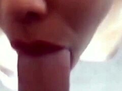 I cum deep in her throat