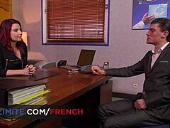 Busty French MILF Julie Valmont Enjoys Intense Anal Sex