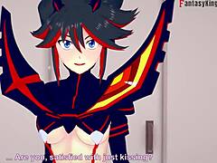 ryuko matoi intense pov fuck