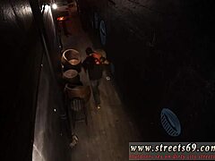 In the car, a teen with big tits indulges in self-pleasure, while blonde James discovers fresh teen sensations