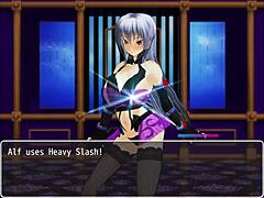 Girl B Hero Selunelia Scenes Part 33