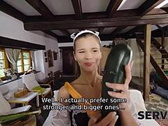 feeling deep seduction in czech guest house uniform