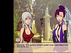 hg wind disciple parodies league of legends with wet pussy monster action in hentai style