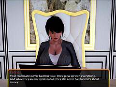 my new family episode 312 with brunette and redhead 😊