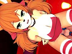 เซ็กส์ครีมพายแบบพีโอวีแรงๆ กับสาวเต้นบอลเล่ต์ก้นใหญ่จากอะตอมมิกฮาร์ตในอนิเมชั่นเฮนไต 3D ลูป