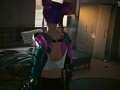 rita wheeler in laguna bend sex scene from cyberpunk 2077