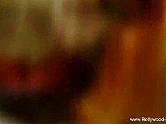 sexy brunette dancing naked by fire 🔥