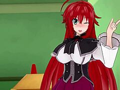 rias gremory sex request