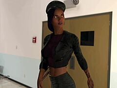 Redhead In Taboo University POV Hentai