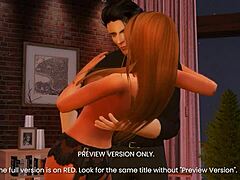 Hollywood heat - 3d hentai - preview version
