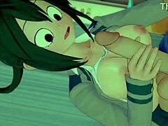 Will Froppy in Uniform Get Handjob in Infirmary?