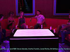 Blonde Wife And Mother-In-Law Play Game With Missing Scenes Number Eight