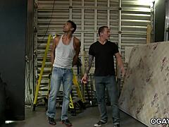 Exploring new artist space in this video.