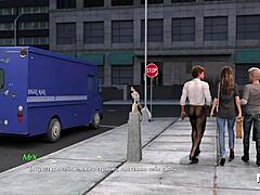 Can you believe Lukas Alviti couldn't resist bareback fucking Lucca Santanna's ass in the hotel after Grindr plans fell through?